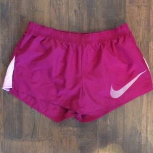 Nike running shorts